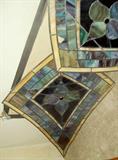 Stained glass kites.