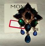 Great brooch - just one of many.