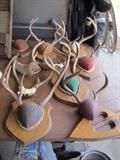 deer antler mounts