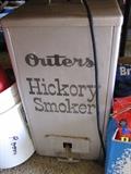Hickory smoker