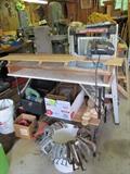 Delta Miter saw with stand