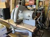 Large Delta miter saw with stand