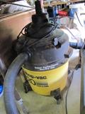 Large shop vac