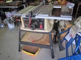 Rigid Pro-Tech contractors series tablesaw