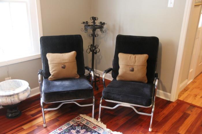pair of wonderful vintage MidCentury modern chairs