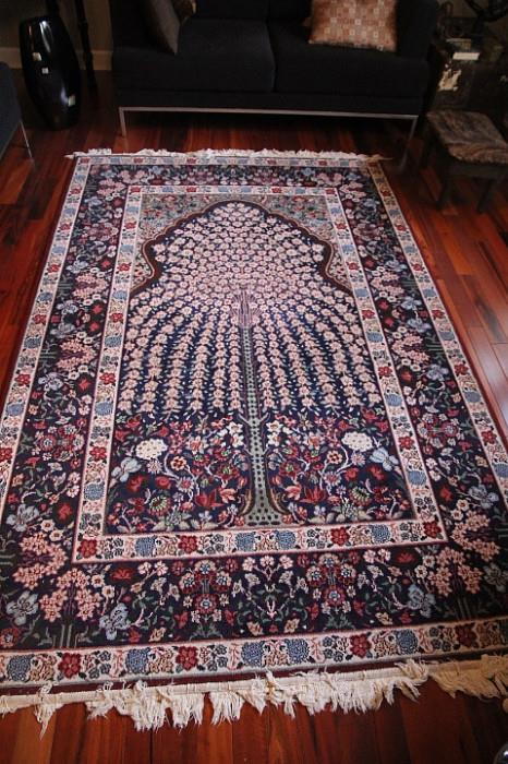 Beautiful rug!