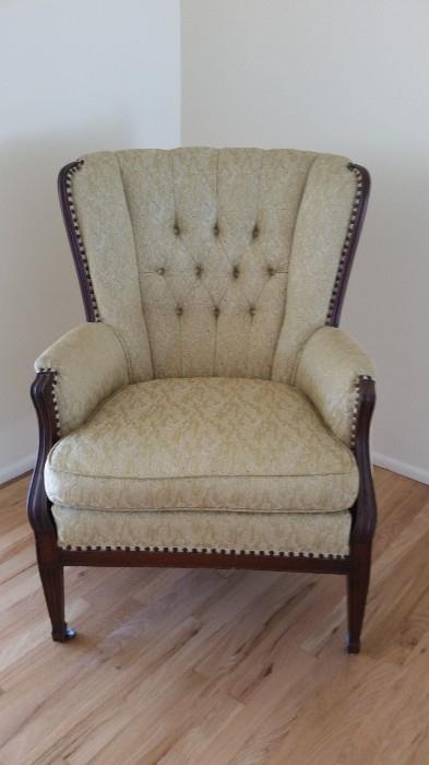 Wing Back Chair, Excellent Condition