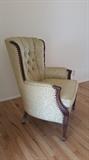 Wing Back Chair, Excellent Condition