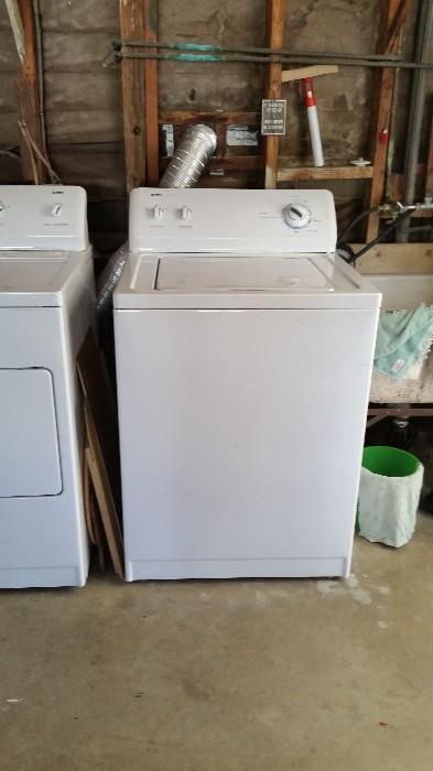 Washer and Dryer, Kenmore, Excellent Condition, Washer - Series 500, Dryer - Series 600, ELECTRIC
