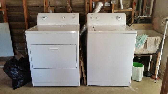 Kenmore, Washer - Series 500, Dryer - Series 600, Excellent Condition