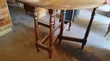 Gate Leg Drop Leaf Table