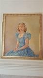 Large Original Oil Painting  - ca. 1928-1930 by Agnes Muench