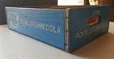 RC Royal Crown Cola Crate