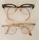 Vintage Glasses and Cat Eye Glasses