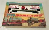 HO Scale Tyco Piggyback Flat Car Set