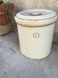 Crock with lid #5