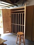 Custom Artist Storage - Vented, on Wheels