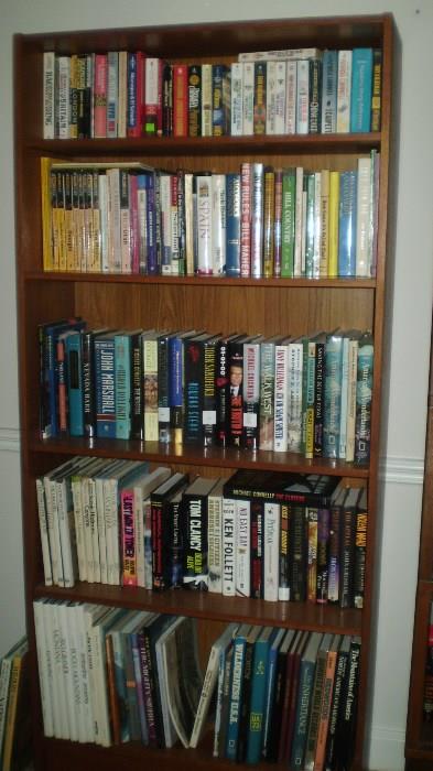 Additional bookcase and many hiking books