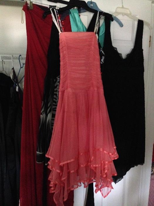 Quality evening gowns, prom dresses or use for Halloween costumes 