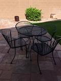 Patio table & chairs