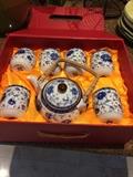 Tea set from China
