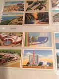Vintage postcards