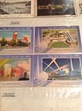 Vintage postcards