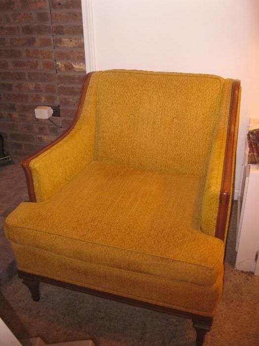 Mid-century chair   $60