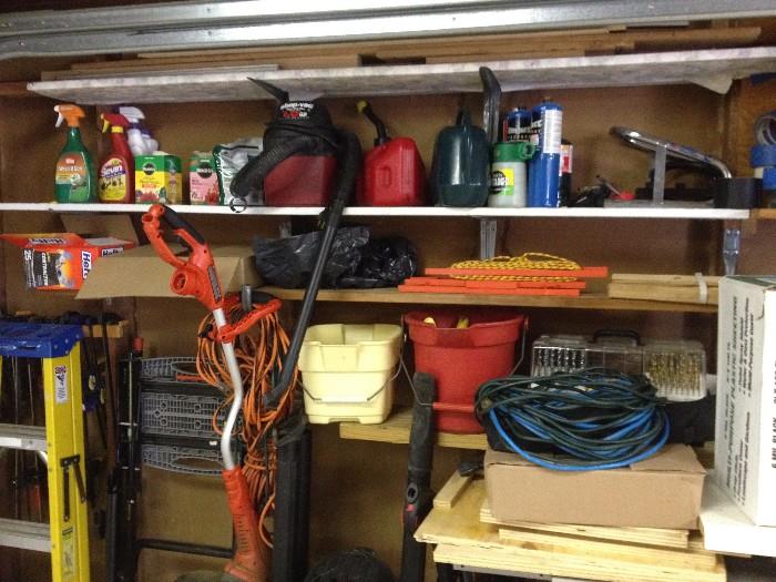 garage supplies