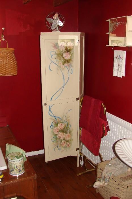 Painted vintage cabinet