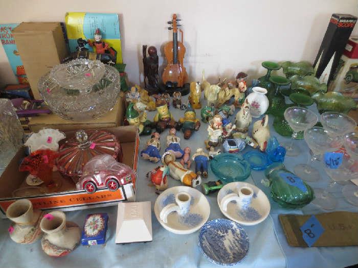 glass and collectables
