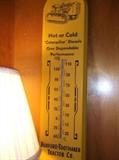 BurfordToothaker Tractor Co. thermometer