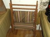 Vintage folding lawn/beach chair