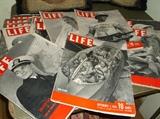 "Life" magazines from 1942-1947