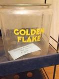 Golden Flake jar