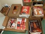 Playboy magazines