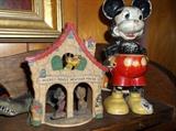 Old Mickey Mouse toys