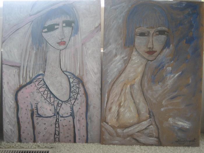 listed artist Louis Jaquet 