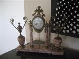 French Marble clock