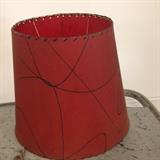 Mid century lamp shade