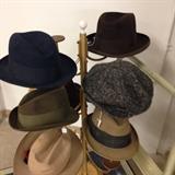 Vintage mens hats