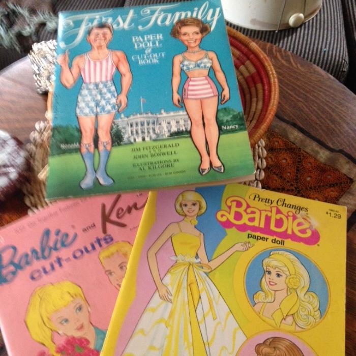 Old paper dolls