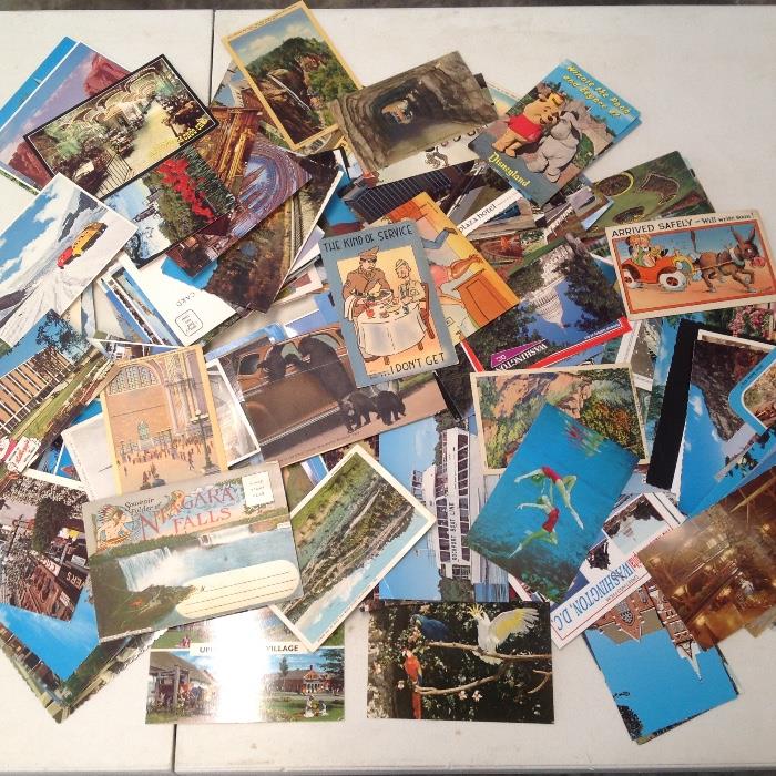 Postcards galore