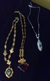 Lovely old necklaces