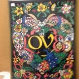 Cool old love textile