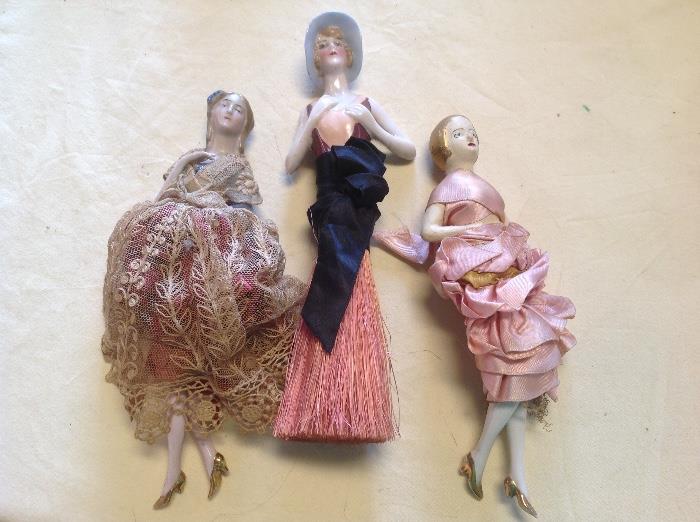 Old dolls in excellent condition 