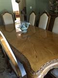 Henredon Dining Room table and chairs