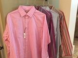 Shirts by Pink, Robert Graham, Tyrwhitt, Ralph Lauren, Michael Kors and many others