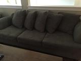 Sofa, loveseat and ottoman - excellent condition