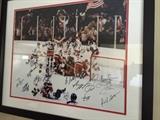 Miracle on Ice, signed photo